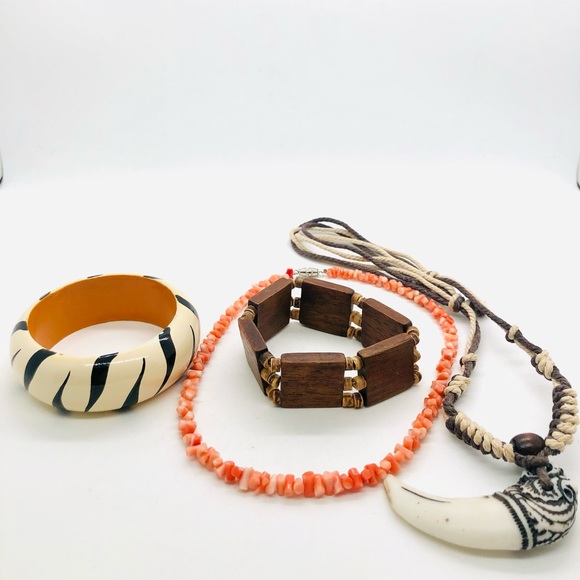 Vintage Tribal Boho Jewelry Lot - Picture 11 of 16